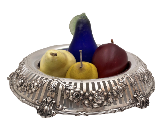 Gorham Sterling Silver 1911 Centerpiece Bowl in Art Nouveau Style