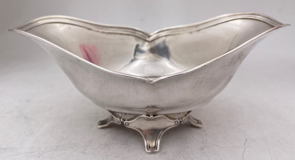 Tiffany & Co. Sterling Silver 1903 Condiment Dish / Bowl in Art Deco Style