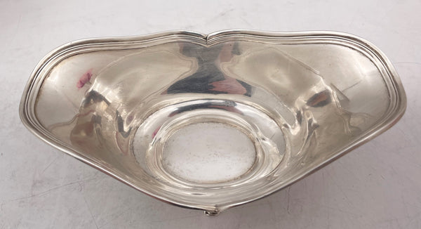 Tiffany & Co. Sterling Silver 1903 Condiment Dish / Bowl in Art Deco Style