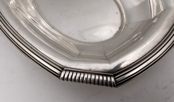 French Sterling Silver Dish/ Bowl in Art Deco Style