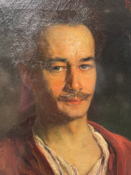 Self-Portrait of Robert Henri (?)