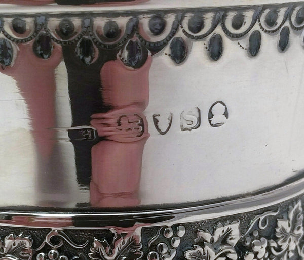 English Georgian Silver Goblet