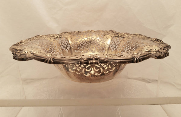 Gorham Sterling Silver Pierced Centerpiece/ Bowl