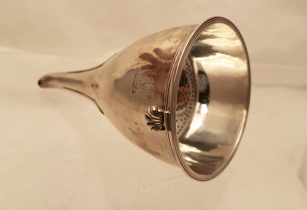 Sterling Wine Funnel and Sieve by RHDH