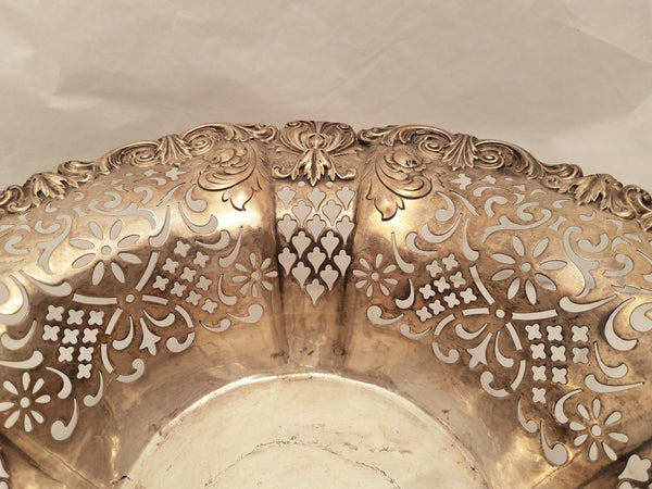 Gorham Sterling Silver Pierced Centerpiece/ Bowl