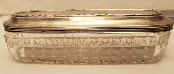 Austrian Silver Vanity Set